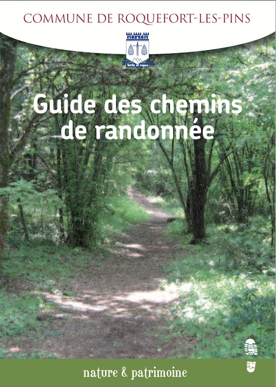 Roquefort-les-Pins et ses chemins de randonnée