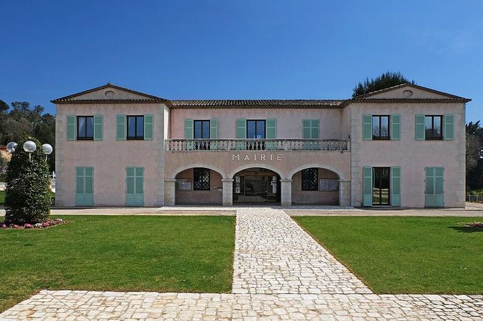 Roquefort-les-Pins - Immobilier - CENTURY 21 Visa Immobilier - mairie de Roquefort-les-Pins