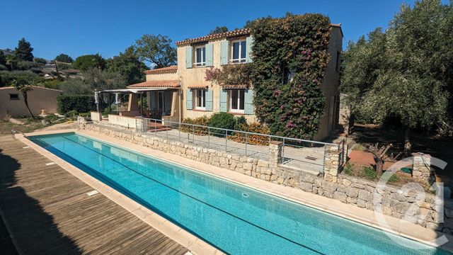 maison - LE ROURET - 06