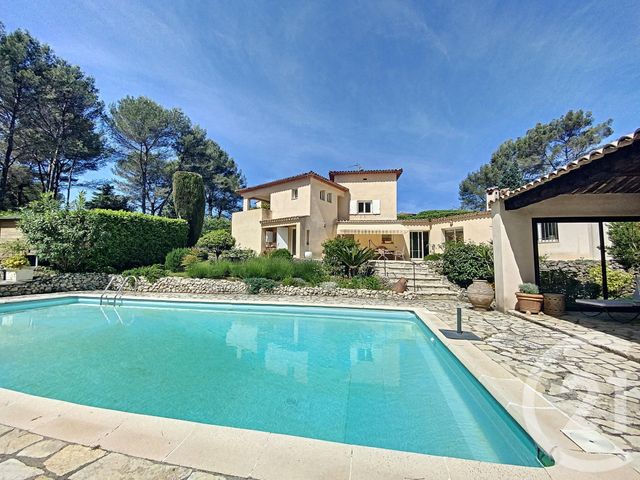 Afficher la photo en grand maison à vendre - 6 pièces - 195.0 m2 - ROQUEFORT LES PINS - 06 - PROVENCE-ALPES-COTE-D-AZUR - Century 21 Visa Immobilier