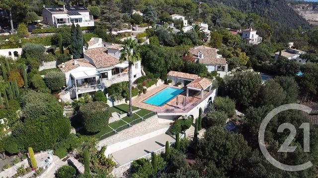 maison à vendre - 6 pièces - 230.0 m2 - ROQUEFORT LES PINS - 06 - PROVENCE-ALPES-COTE-D-AZUR - Century 21 Visa Immobilier