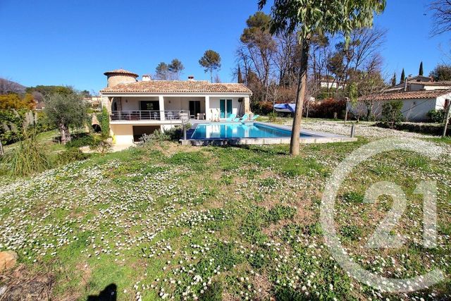 maison à vendre - 4 pièces - 152.0 m2 - ROQUEFORT LES PINS - 06 - PROVENCE-ALPES-COTE-D-AZUR - Century 21 Visa Immobilier