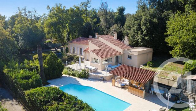 maison - ROQUEFORT LES PINS - 06