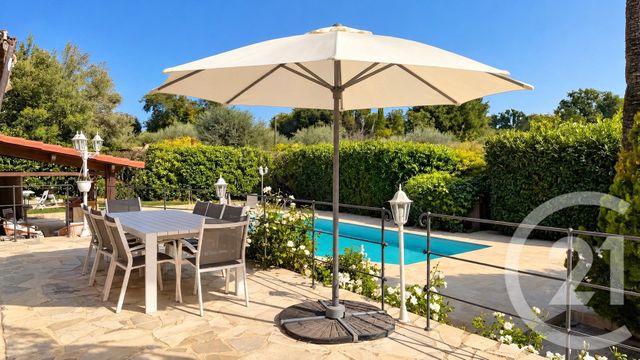 maison à vendre - 7 pièces - 222.35 m2 - ROQUEFORT LES PINS - 06 - PROVENCE-ALPES-COTE-D-AZUR - Century 21 Visa Immobilier
