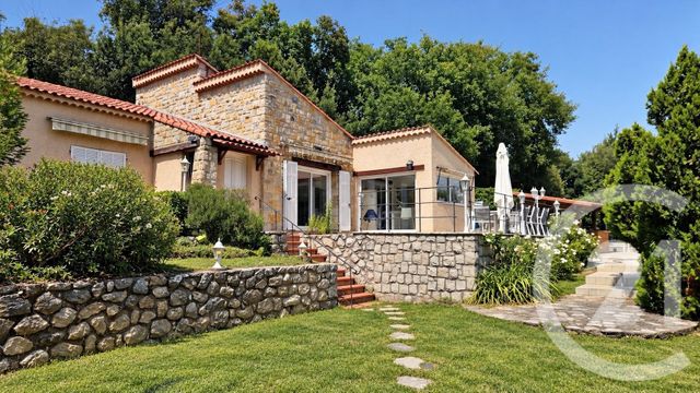 maison à vendre - 7 pièces - 222.35 m2 - ROQUEFORT LES PINS - 06 - PROVENCE-ALPES-COTE-D-AZUR - Century 21 Visa Immobilier
