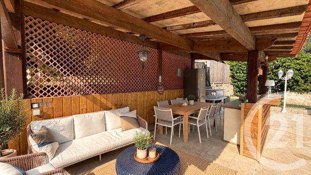 maison à vendre - 7 pièces - 222.35 m2 - ROQUEFORT LES PINS - 06 - PROVENCE-ALPES-COTE-D-AZUR - Century 21 Visa Immobilier