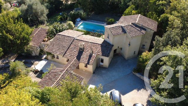 maison à vendre - 5 pièces - 176.0 m2 - ROQUEFORT LES PINS - 06 - PROVENCE-ALPES-COTE-D-AZUR - Century 21 Visa Immobilier