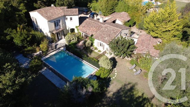 maison à vendre - 5 pièces - 176.0 m2 - ROQUEFORT LES PINS - 06 - PROVENCE-ALPES-COTE-D-AZUR - Century 21 Visa Immobilier