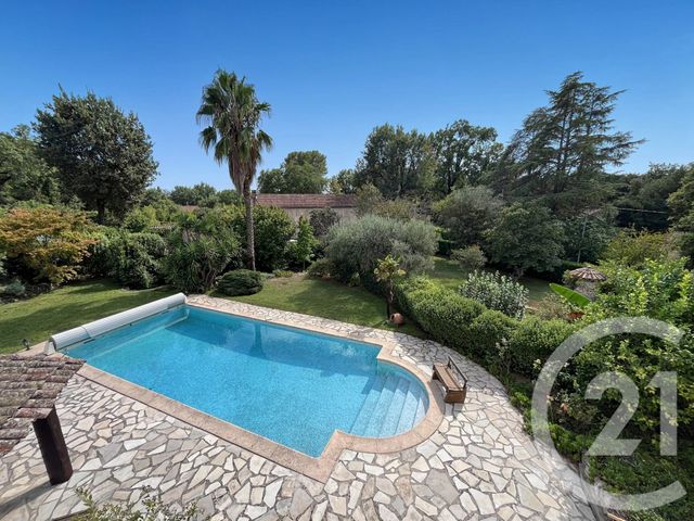 maison à vendre - 7 pièces - 200.0 m2 - ROQUEFORT LES PINS - 06 - PROVENCE-ALPES-COTE-D-AZUR - Century 21 Visa Immobilier