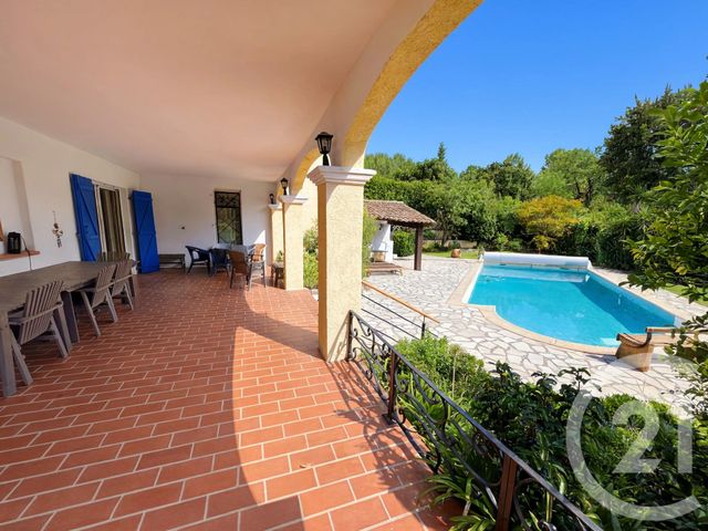 maison à vendre - 7 pièces - 200.0 m2 - ROQUEFORT LES PINS - 06 - PROVENCE-ALPES-COTE-D-AZUR - Century 21 Visa Immobilier