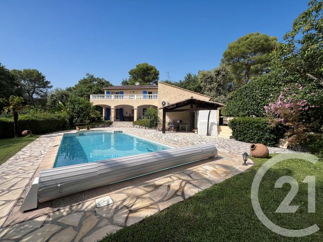 maison à vendre - 7 pièces - 200.0 m2 - ROQUEFORT LES PINS - 06 - PROVENCE-ALPES-COTE-D-AZUR - Century 21 Visa Immobilier