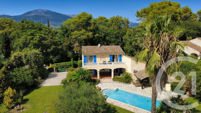 Maison à vendre ROQUEFORT LES PINS
