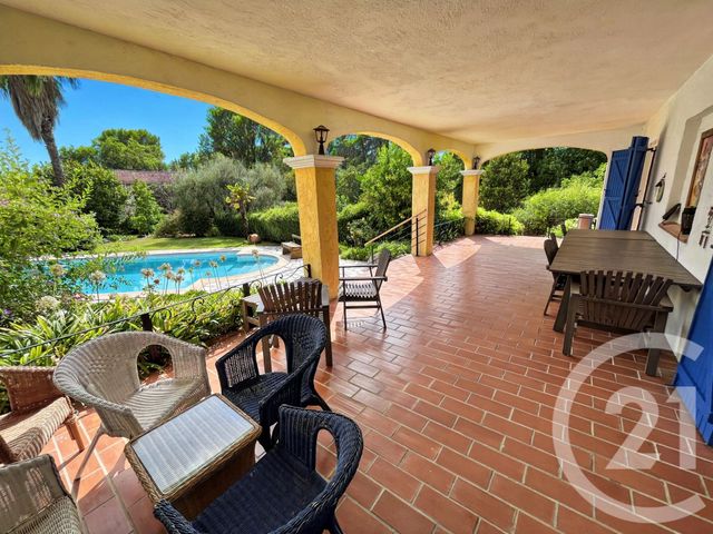maison à vendre - 7 pièces - 200.0 m2 - ROQUEFORT LES PINS - 06 - PROVENCE-ALPES-COTE-D-AZUR - Century 21 Visa Immobilier
