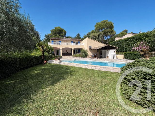 maison à vendre - 7 pièces - 200.0 m2 - ROQUEFORT LES PINS - 06 - PROVENCE-ALPES-COTE-D-AZUR - Century 21 Visa Immobilier