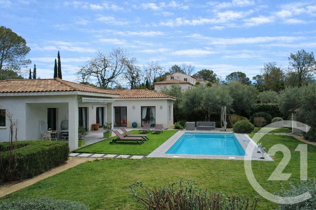 maison à vendre - 4 pièces - 129.0 m2 - ROQUEFORT LES PINS - 06 - PROVENCE-ALPES-COTE-D-AZUR - Century 21 Visa Immobilier