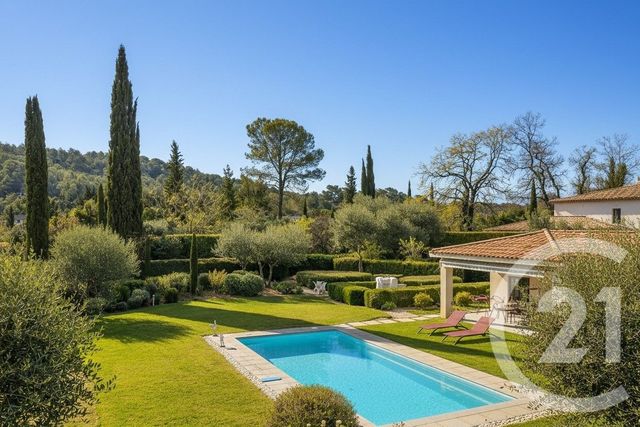 maison à vendre - 4 pièces - 129.0 m2 - ROQUEFORT LES PINS - 06 - PROVENCE-ALPES-COTE-D-AZUR - Century 21 Visa Immobilier