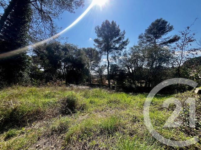 terrain à vendre - 1584.0 m2 - ROQUEFORT LES PINS - 06 - PROVENCE-ALPES-COTE-D-AZUR - Century 21 Visa Immobilier