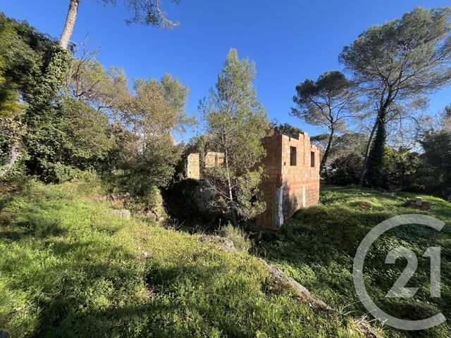 terrain à vendre - 1584.0 m2 - ROQUEFORT LES PINS - 06 - PROVENCE-ALPES-COTE-D-AZUR - Century 21 Visa Immobilier