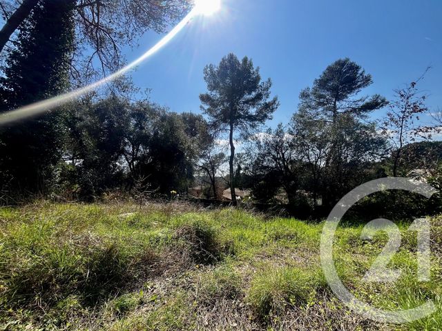 terrain à vendre - 1584.0 m2 - ROQUEFORT LES PINS - 06 - PROVENCE-ALPES-COTE-D-AZUR - Century 21 Visa Immobilier
