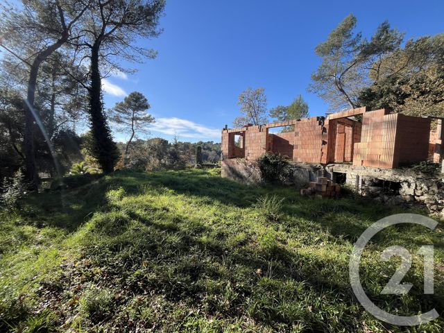 terrain à vendre - 1584.0 m2 - ROQUEFORT LES PINS - 06 - PROVENCE-ALPES-COTE-D-AZUR - Century 21 Visa Immobilier