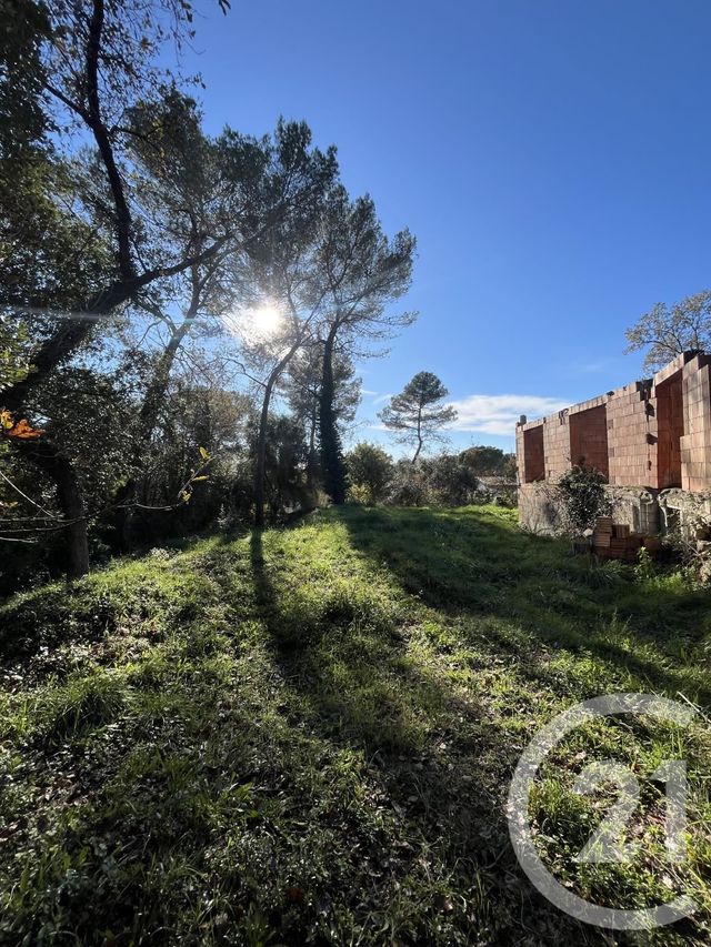 terrain à vendre - 1584.0 m2 - ROQUEFORT LES PINS - 06 - PROVENCE-ALPES-COTE-D-AZUR - Century 21 Visa Immobilier