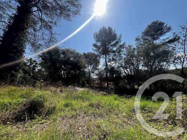 terrain à vendre - 1584.0 m2 - ROQUEFORT LES PINS - 06 - PROVENCE-ALPES-COTE-D-AZUR - Century 21 Visa Immobilier