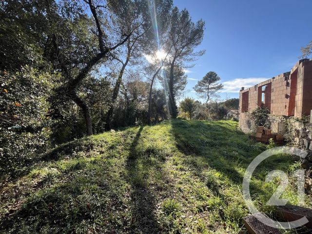 terrain à vendre - 1584.0 m2 - ROQUEFORT LES PINS - 06 - PROVENCE-ALPES-COTE-D-AZUR - Century 21 Visa Immobilier
