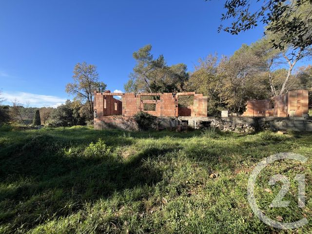 terrain à vendre - 1584.0 m2 - ROQUEFORT LES PINS - 06 - PROVENCE-ALPES-COTE-D-AZUR - Century 21 Visa Immobilier