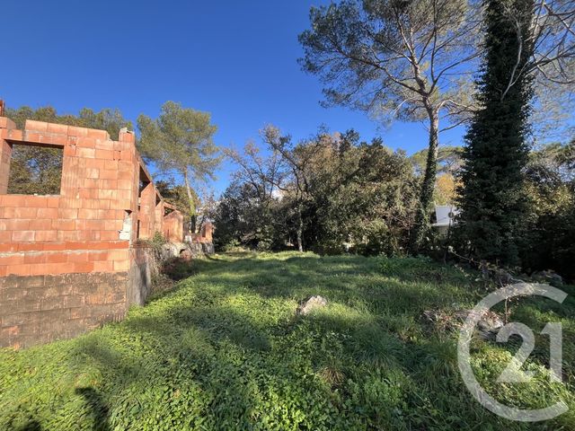 terrain à vendre - 1584.0 m2 - ROQUEFORT LES PINS - 06 - PROVENCE-ALPES-COTE-D-AZUR - Century 21 Visa Immobilier