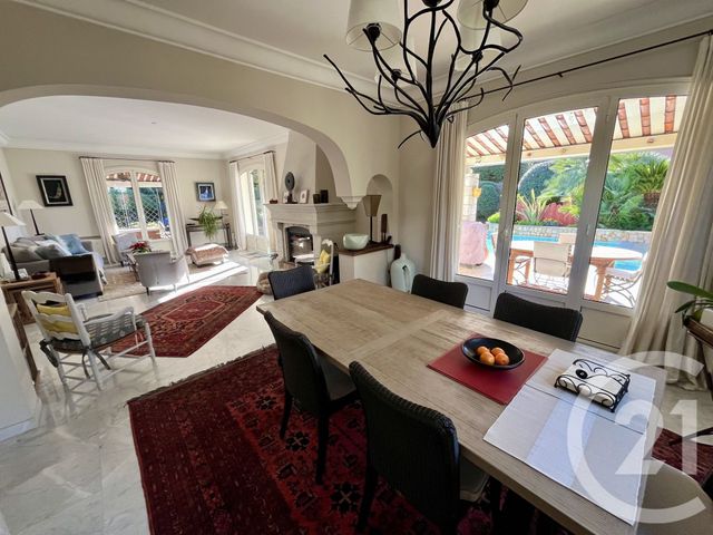 maison à vendre - 6 pièces - 170.0 m2 - ROQUEFORT LES PINS - 06 - PROVENCE-ALPES-COTE-D-AZUR - Century 21 Visa Immobilier