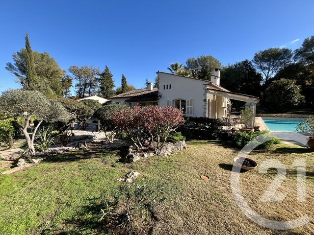 maison à vendre - 6 pièces - 170.0 m2 - ROQUEFORT LES PINS - 06 - PROVENCE-ALPES-COTE-D-AZUR - Century 21 Visa Immobilier