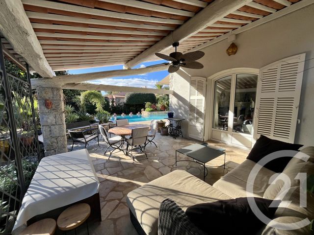maison à vendre - 6 pièces - 170.0 m2 - ROQUEFORT LES PINS - 06 - PROVENCE-ALPES-COTE-D-AZUR - Century 21 Visa Immobilier