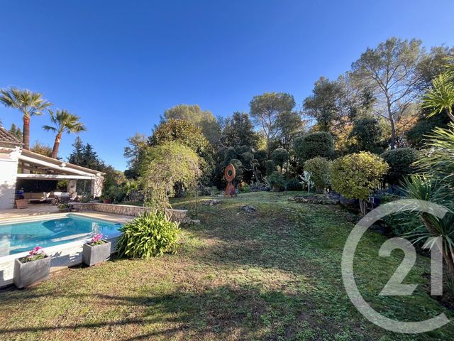 maison à vendre - 6 pièces - 170.0 m2 - ROQUEFORT LES PINS - 06 - PROVENCE-ALPES-COTE-D-AZUR - Century 21 Visa Immobilier