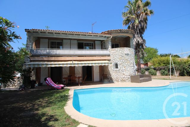 Afficher la photo en grand maison à vendre - 6 pièces - 196.0 m2 - LA COLLE SUR LOUP - 06 - PROVENCE-ALPES-COTE-D-AZUR - Century 21 Visa Immobilier