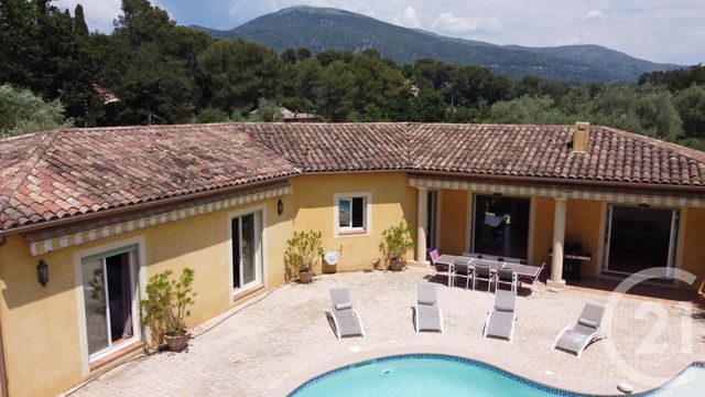 Afficher la photo en grand maison à vendre - 7 pièces - 201.78 m2 - ROQUEFORT LES PINS - 06 - PROVENCE-ALPES-COTE-D-AZUR - Century 21 Visa Immobilier