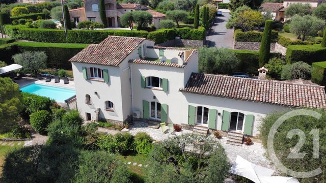 Afficher la photo en grand maison à vendre - 6 pièces - 183.67 m2 - LE ROURET - 06 - PROVENCE-ALPES-COTE-D-AZUR - Century 21 Visa Immobilier