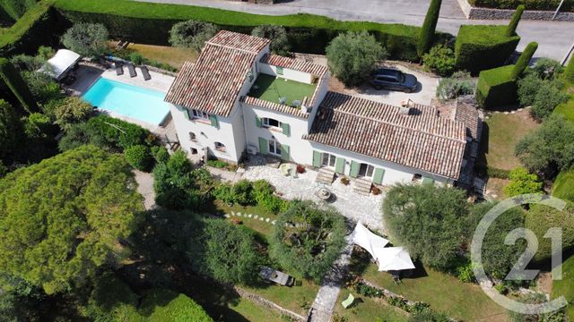 Afficher la photo en grand maison à vendre - 6 pièces - 183.67 m2 - LE ROURET - 06 - PROVENCE-ALPES-COTE-D-AZUR - Century 21 Visa Immobilier