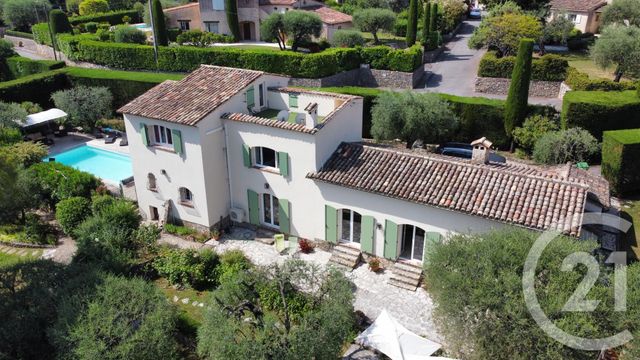 Afficher la photo en grand maison à vendre - 6 pièces - 183.67 m2 - LE ROURET - 06 - PROVENCE-ALPES-COTE-D-AZUR - Century 21 Visa Immobilier