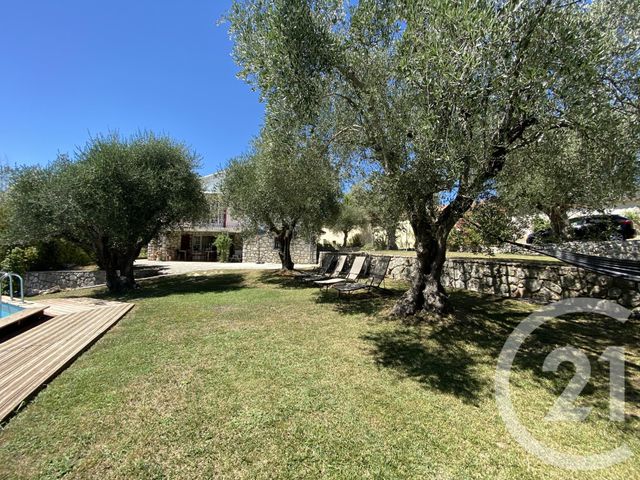 Afficher la photo en grand maison à vendre - 7 pièces - 170.0 m2 - ROQUEFORT LES PINS - 06 - PROVENCE-ALPES-COTE-D-AZUR - Century 21 Visa Immobilier