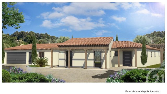 terrain à vendre - 2749.0 m2 - ROQUEFORT LES PINS - 06 - PROVENCE-ALPES-COTE-D-AZUR - Century 21 Visa Immobilier