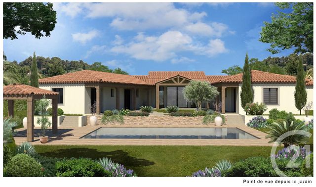 terrain à vendre - 2749.0 m2 - ROQUEFORT LES PINS - 06 - PROVENCE-ALPES-COTE-D-AZUR - Century 21 Visa Immobilier