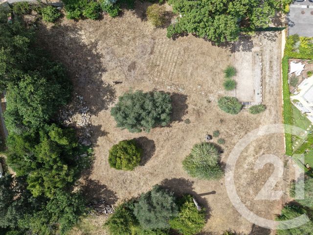 terrain à vendre - 2749.0 m2 - ROQUEFORT LES PINS - 06 - PROVENCE-ALPES-COTE-D-AZUR - Century 21 Visa Immobilier