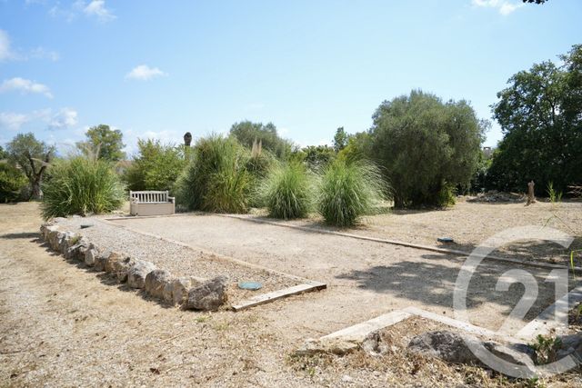 terrain à vendre - 2749.0 m2 - ROQUEFORT LES PINS - 06 - PROVENCE-ALPES-COTE-D-AZUR - Century 21 Visa Immobilier