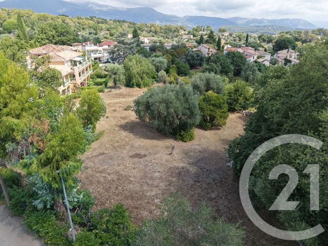 terrain à vendre - 2749.0 m2 - ROQUEFORT LES PINS - 06 - PROVENCE-ALPES-COTE-D-AZUR - Century 21 Visa Immobilier