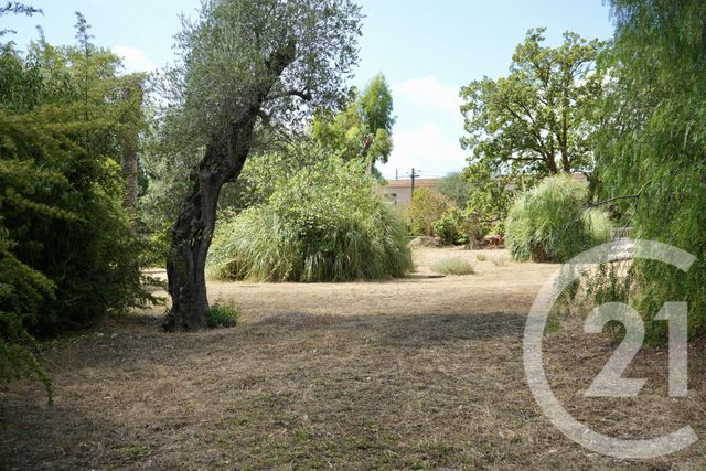 terrain à vendre - 2749.0 m2 - ROQUEFORT LES PINS - 06 - PROVENCE-ALPES-COTE-D-AZUR - Century 21 Visa Immobilier