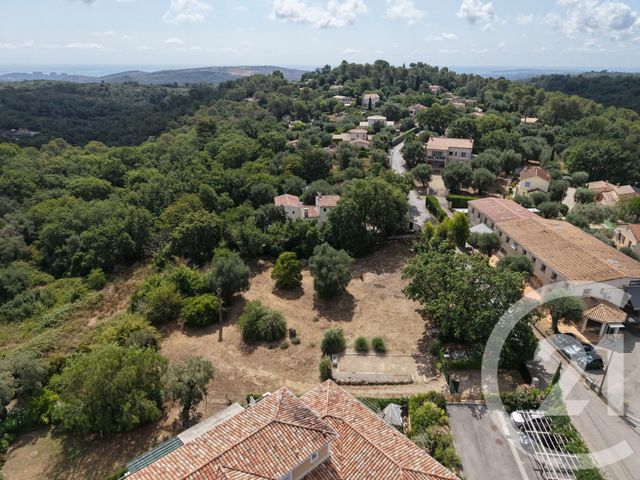 terrain à vendre - 2749.0 m2 - ROQUEFORT LES PINS - 06 - PROVENCE-ALPES-COTE-D-AZUR - Century 21 Visa Immobilier