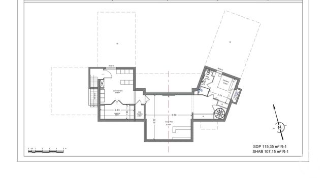 terrain à vendre - 2749.0 m2 - ROQUEFORT LES PINS - 06 - PROVENCE-ALPES-COTE-D-AZUR - Century 21 Visa Immobilier