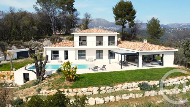 maison - ROQUEFORT LES PINS - 06