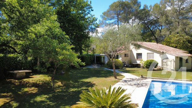 maison à vendre - 3 pièces - 107.05 m2 - ROQUEFORT LES PINS - 06 - PROVENCE-ALPES-COTE-D-AZUR - Century 21 Visa Immobilier