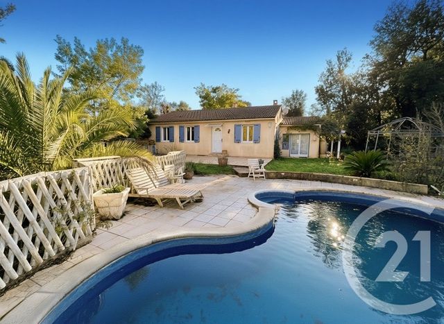 maison - ROQUEFORT LES PINS - 06